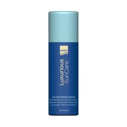 INTERMED Luxurious Suncare Q10 Repairing Serum Όρος Επανόρθωσης Για Μετά Τον Ήλιο 50ml