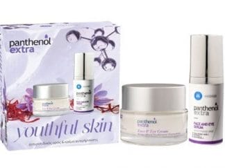 PANTHENOL EXTRA Αντιγηραντική Κρέμα Προσώπου & Ματιών 50ml & Αντιρυτιδικός Όρός Προσώπου & Ματιών 30ml