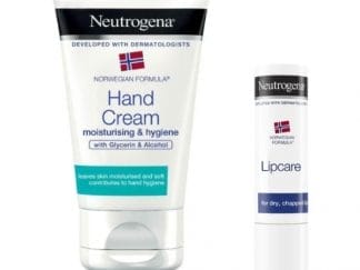 NEUTROGENA Hand Cream Moisturising & Hygiene Ενυδατική Κρέμα Χεριών 50ml & Lipcare Ενυδάτωση Χειλιών 4,8gr