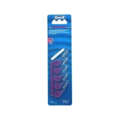 ORAL-B Interdental Brushes Tapered Fine (2.5mm-6mm) Μεσοδόντια Βουρτσάκια 5 Τεμάχια