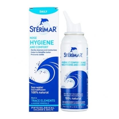 STERIMAR Nasal Hygiene Ισοτονικό Spray Θαλασσινού Νερού 100ml