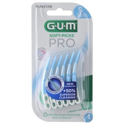 GUM Soft-Picks Pro Ultra Soft Small 30 Τεμάχια