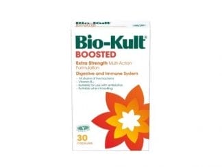 BIO-KULT Ενισχυμένη Προβιοτική Φόρμουλα Με Προσθήκη Βιταμίνης 12 30 Κάψουλες