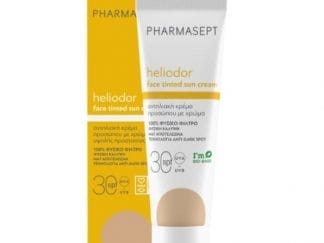 PHARMASEPT Heliodor Face Tinted Sun Cream Αντηλιακή Κρέμα Προσώπου Με Χρώμα SPF30 50ml