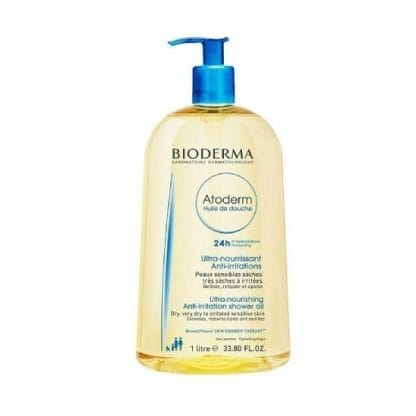 BIODERMA Atoderm Huile De Douche Έλαιο Για Απαλό Καθαρισμό Του Ξηρού & Ευαίσθητου Δέρματος 1L