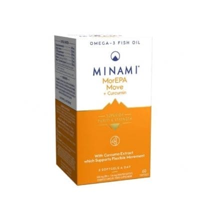 MINAMI MorEPA Move+Curcumin 60 Μαλακές Κάψουλες