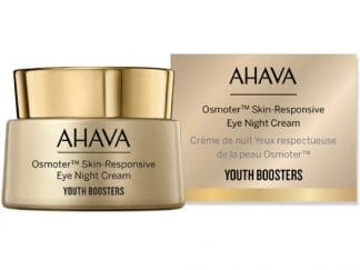 AHAVA Osmoter Skin-Responsive Eye Night Cream Θεραπεία Νύχτας Ματιών 15ml