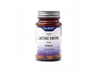 QUEST Lactase Enzyme 200mg 30 Ταμπλέτες