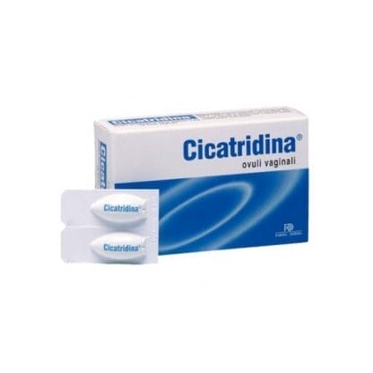 CICATRIDINA Vaginal Ovules 10 Κολπικά Υπόθετα