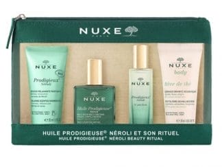 NUXE Huile Prodigieuse Neroli Beauty Αφρόλουτρο 30ml & Huile Ξηρό Λάδι 30ml & Γυναικείο Άρωμα 15ml & Scrub Σώματος 30ml