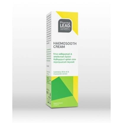 PHARMALEAD Haemosooth Cream Απαλυντική Κρέμα Αιμορροΐδων 30ml