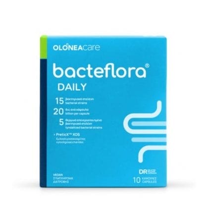 BACTEFLORA Daily 10 Κάψουλες