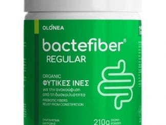OLONEA BacteFiber Regular Φυτικές Ίνες Για Τη Δυσκοιλιότητα - 210gr