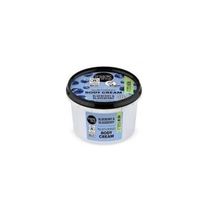 NATURA SIBERICA Nurturing Body Cream Blueberry & Blackberry 250ml