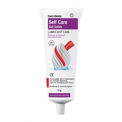 FREZYDERM Self Care Gel Intim Lubricant Care ph 4.5 50g