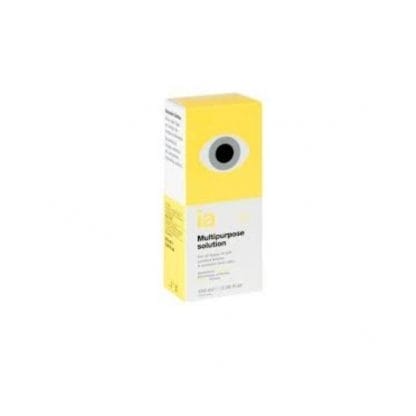 INTERAPOTHEK Υγρό Φακών Επαφής 100ml
