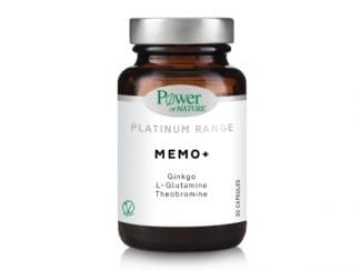 POWER HEALTH Platinum Range Memo+ 30 Κάψουλες