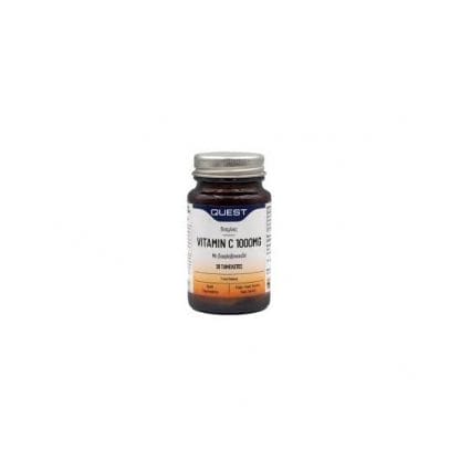 QUEST Vitamin C 1000mg 30 Ταμπλέτες