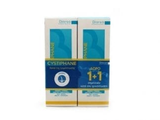 BAILLEULCystiphane Σαμπουάν Κατά Της Τριχόπτωσης 200ml 1+1
