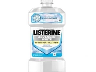 LISTERINE Advanced White Στοματικό Διάλυμα Με Ήπια Γεύση 500ml