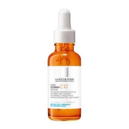 LA ROCHE POSAY Pure Vitamin C12 Aντιοξειδωτικός Αντιρυτιδικός Ορός 30ml