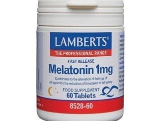 LAMBERTS Melatonin 1mg Συμπλήρωμα Για Τον Ύπνο 60 Ταμπλέτες