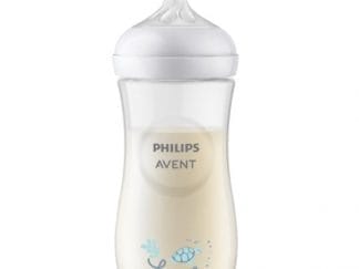 PHILIPS AVENT Natural Response Πλαστικό Μπιμπερό 3m+ 330ml