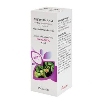 ADAMAH E.I.E. Withania Για Το Νευρικό Σύστημα Χωρίς Αλκοόλ 30ml