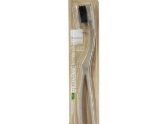 INTERMED Professional Ergonomic Eco Toothbrush Medium Μπεζ 1 Τεμάχιο