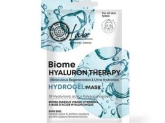 NATURA SIBERICA Lab Biome Hyaluron Therapy Hydrogel Μάσκα Προσώπου Με Υαλουρονικό 1 Τεμάχιο