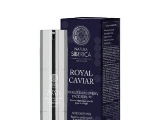 NATURA SIBERICA Royal Caviar Revitalizing Face Serum Αντιρυτιδικός Ορός Προσώπου 30ml