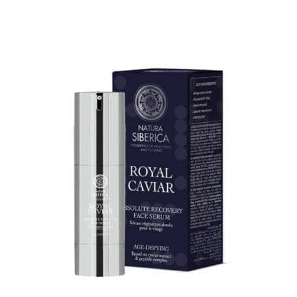 NATURA SIBERICA Royal Caviar Revitalizing Face Serum Αντιρυτιδικός Ορός Προσώπου 30ml