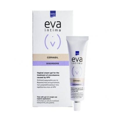 EVA Cervasil Vaginal Cream-Gel Κολπική Κρεμογέλη Για Αλλοιώσεις Από Τον HPV 30ml
