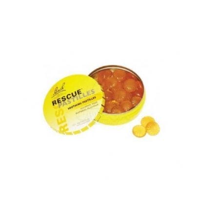 POWER HEALTH Bach Rescue Pastilles Για Την Καταπολέμηση Των Αρνητικών Συναισθημάτων 50gr