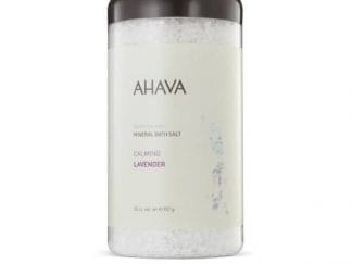 AHAVA Bath Salt Lavender Jar 907gr