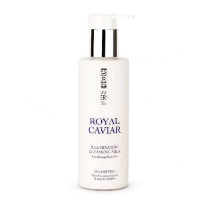 NATURA SIBERICA Royal Caviar Illuminating Cleansing Milk Απαλό Γαλάκτωμα Καθαρισμού 200ml