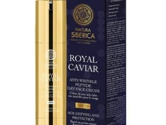 NATURA SIBERICA Royal Caviar Anti-Wrinkle Peptide Day Face Cream Αντιγηραντική Κρέμα Προσώπου Ημέρας SPF20 50ml