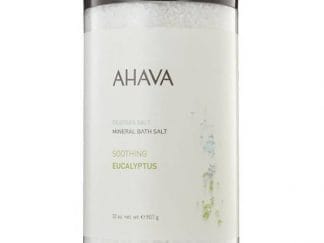 AHAVA Dead Sea Salt Mineral Bath Salt Άλατα Μπάνιου Με Άρωμα Ευκάλυπτου Για Καταπράυνση 907g