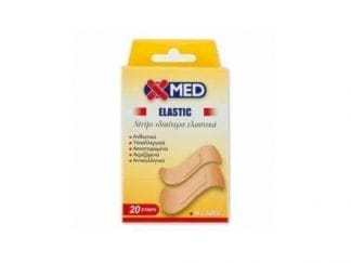 X-MED Elastic Strips 2 Μεγέθη 20 Τεμάχια