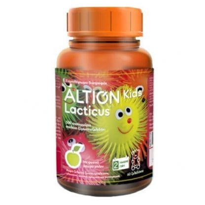 ALTION Lacticus Kids 60 Ζελεδάκια