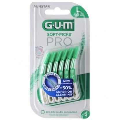 GUM Soft-Picks Pro Ultra Soft Large 30 Tεμάχια