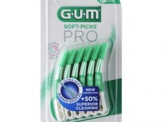 GUM Soft-Picks Pro Ultra Soft Large 30 Tεμάχια