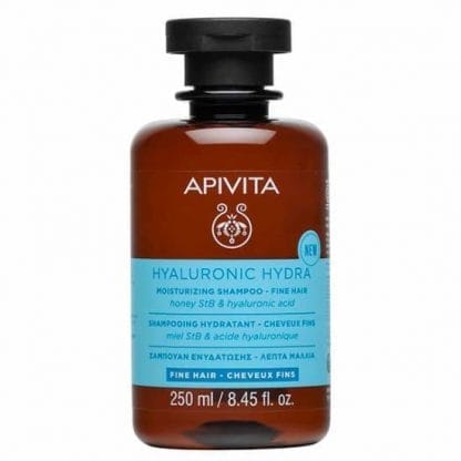 APIVITA Hyaluronic Hydra Σαμπουάν Ενυδάτωσης Για Λεπτά Μαλλιά 250ml