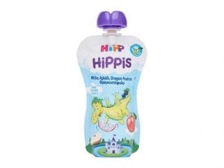 HIPP Hippis Δράκος Μήλο,Αχλάδι,Dragon Fruit Και Φραγκοστάφυλο 100gr
