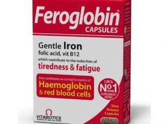 VITABIOTICS Feroglobin 30 Κάψουλες