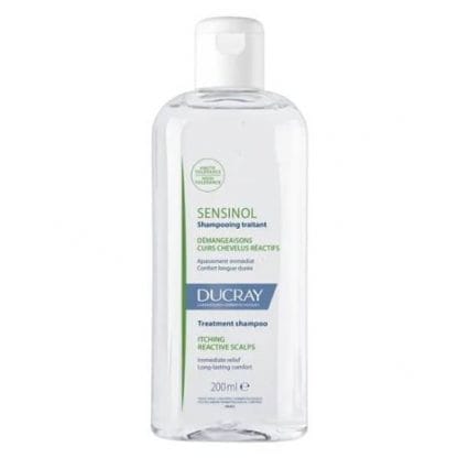 DUCRAY Sensinol Treatment Shampoo Καταπραϋντικό Σαμπουάν Για Μείωση Κνησμού 200ml