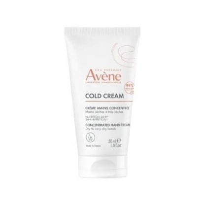 AVENE Cold Cream Συμπυκνωμένη Κρέμα Χεριών 50ml