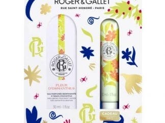 ROGER & GALLET Fleur d' Osmanthus Eau Parfumee Bienfaisante 30ml & Κρέμα Χεριών 30ml