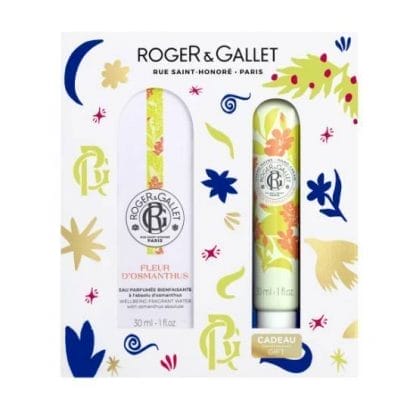 ROGER & GALLET Fleur d' Osmanthus Eau Parfumee Bienfaisante 30ml & Κρέμα Χεριών 30ml