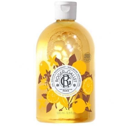 ROGER & GALLET Shower Gel Bois d'Orange Αναζωογονητικό Αφρόλουτρο 500ml